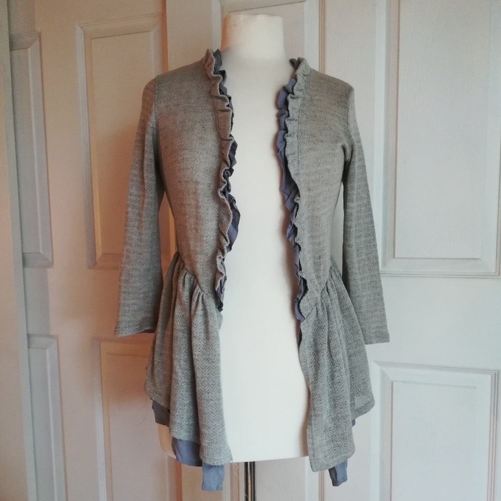 3/4 sleeve Cardigan-Size M
